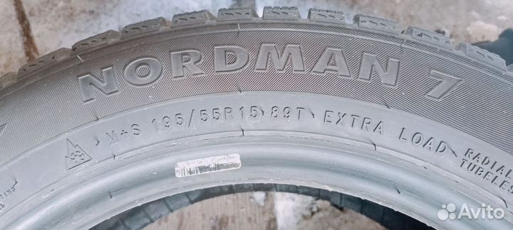 Nokian Tyres Nordman 7 195/55 R15 89T