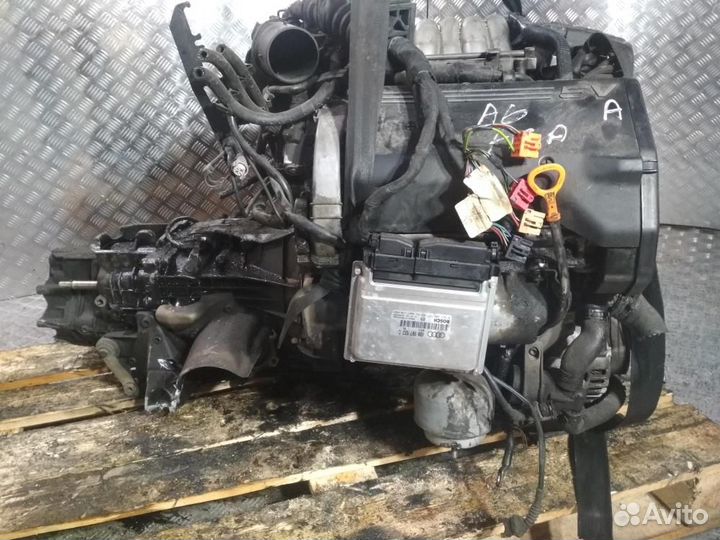 Двигатель Audi A6 C5/4B 2.4 (2001) AGA