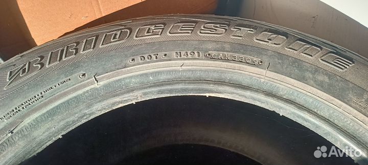 Bridgestone Blizzak DM-V1 255/55 R18 109R