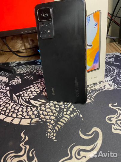 Xiaomi Redmi Note 11 Pro, 8/128 ГБ