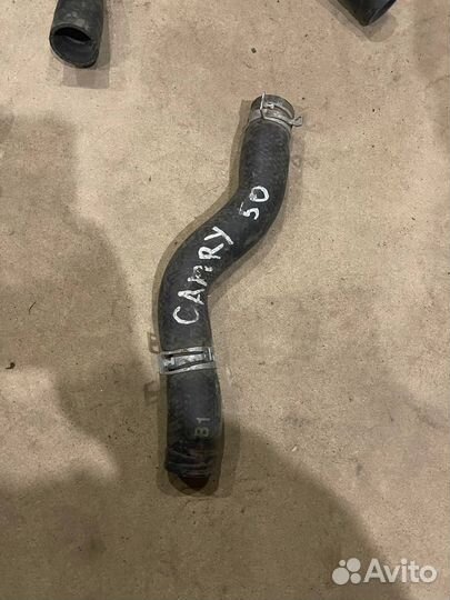 Верхний патрубок радиатора Toyota Camry 50