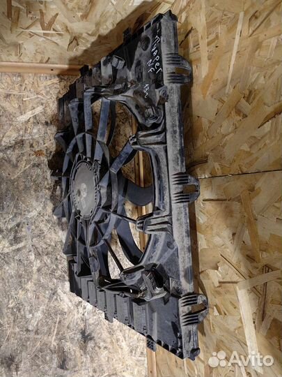 Вентилятор Охлаждения фольксваген туарег NF