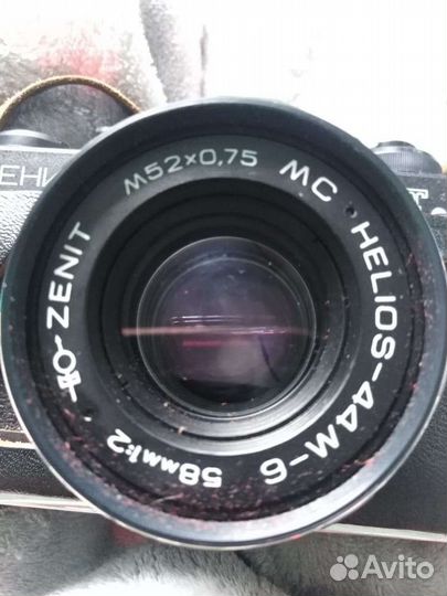 Фотоаппарат зенит