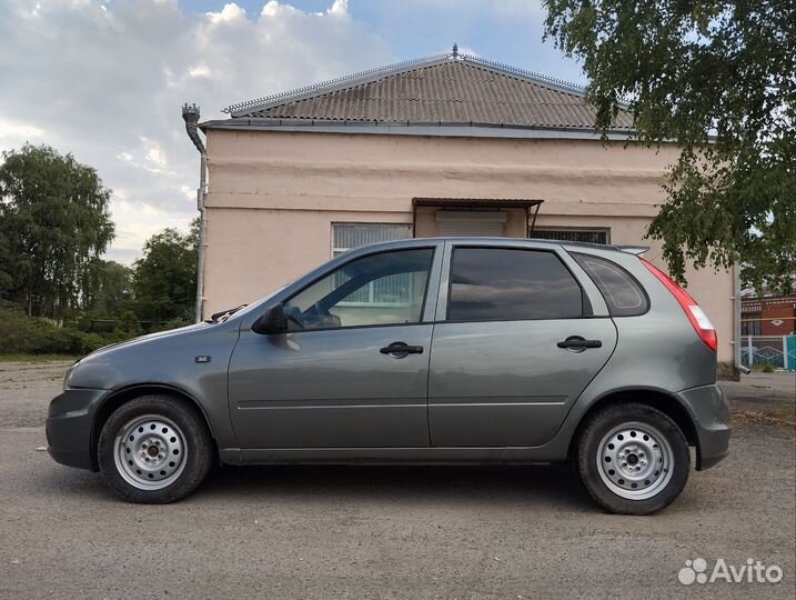 LADA Kalina 1.4 МТ, 2009, 200 000 км