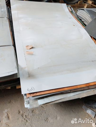 Лист оцинкованный от рулонной стали (упаковка)