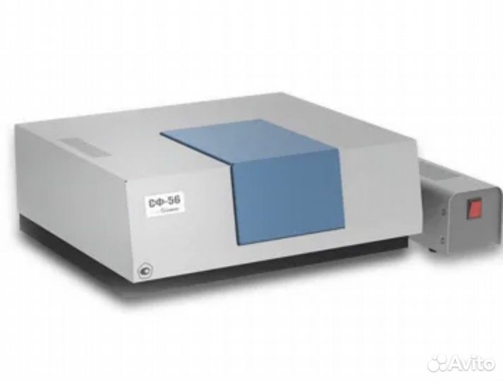 Анализ на спектрофотометре снятие характеристик