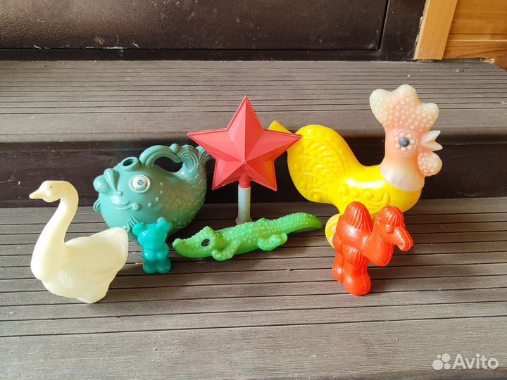 Детские игрушки из СССР