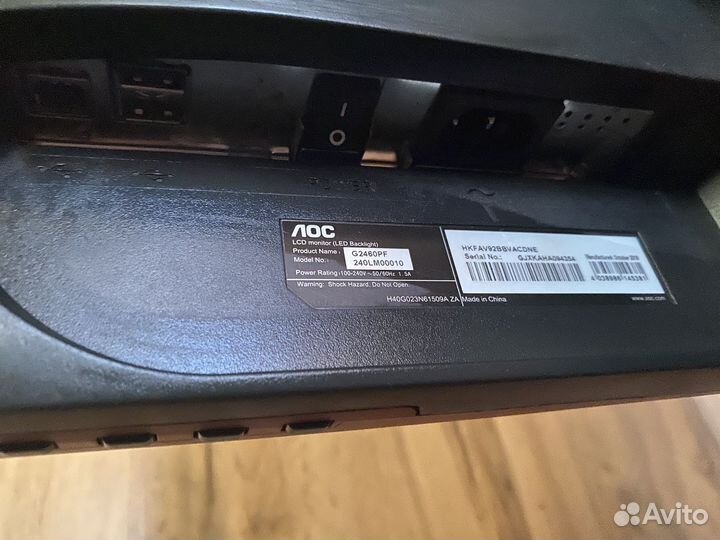 Монитор AOC G2460PF