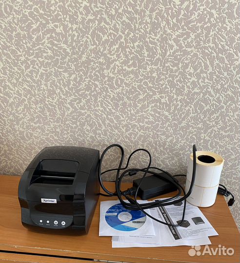 Термопринтер для печати этикеток