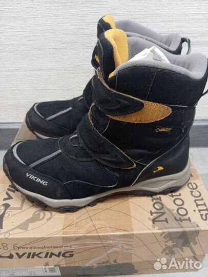 Зимние ботинки viking 38 р-р