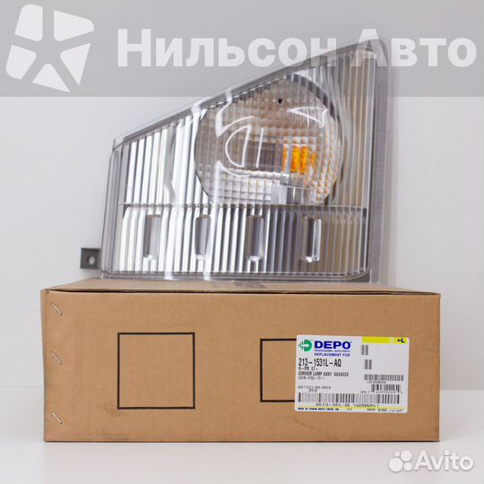 Габарит isuzu ELF, левый, depo