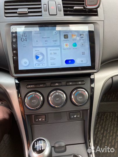 Магнитола Teyes X1 4G 8ядер Mazda 6 GH (2007-2012)