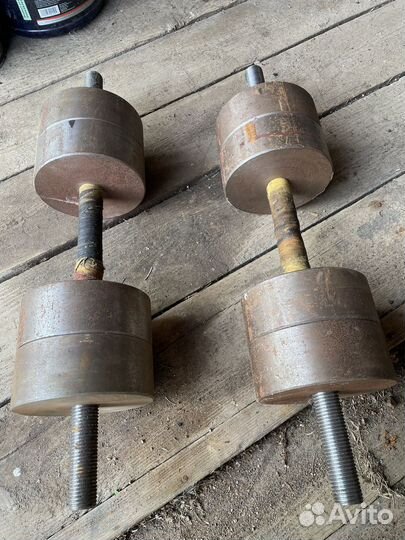 Гантели разборные 25 кг