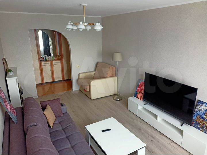 3-к. квартира, 65,8 м², 4/9 эт.