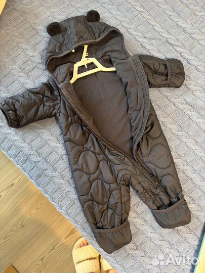 Комбинезон осенний 3-6 месяцев