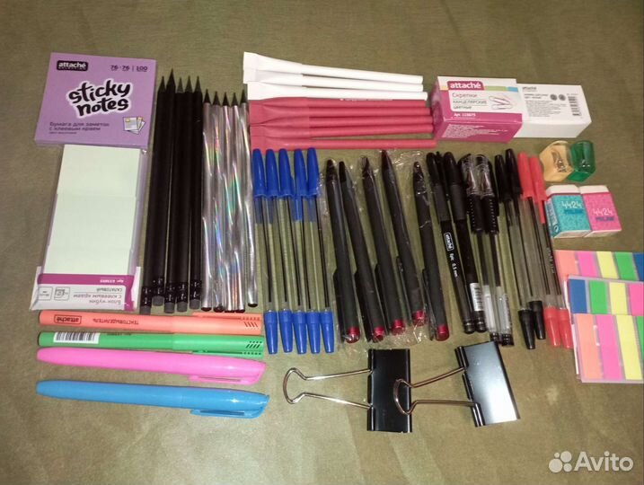 Канцелярия пакетом #3