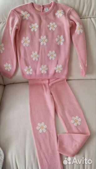 Вещи пакетом на девочку 116-122