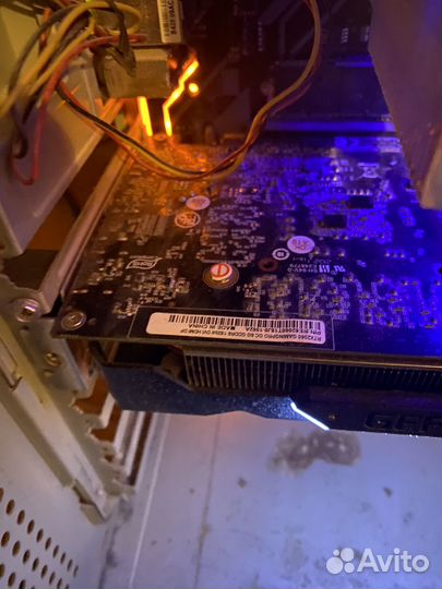 Видеокарта palit geforce RTX 2060 gaming PRO OC