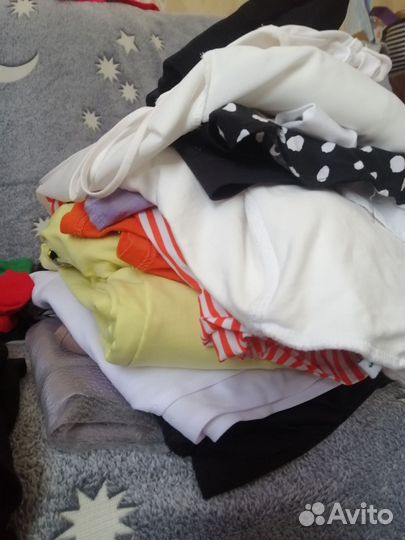 Вещи женские пакетом