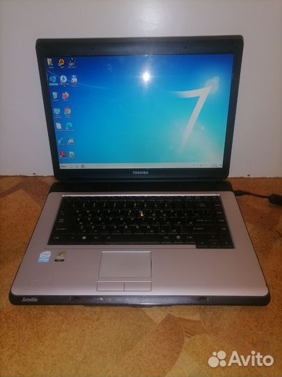 Toshiba L305 хор.сост/15.4