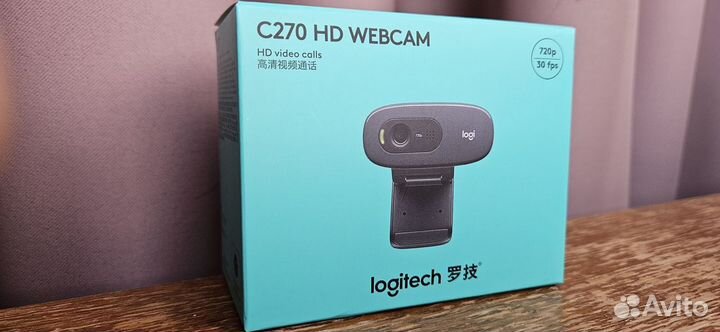 Веб-камера Logitech HD Webcam C270