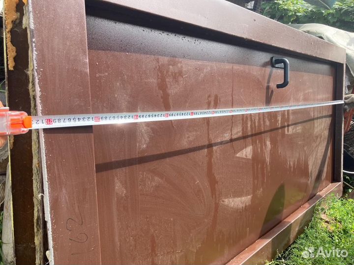 Дверь входная металлическая