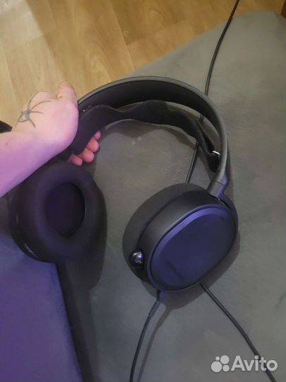 Наушники steelseries arctis 3