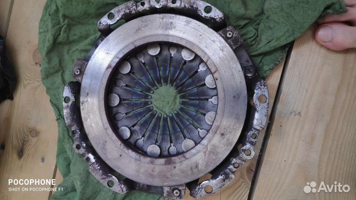 Сцепление форд фьюжн корзина и диск