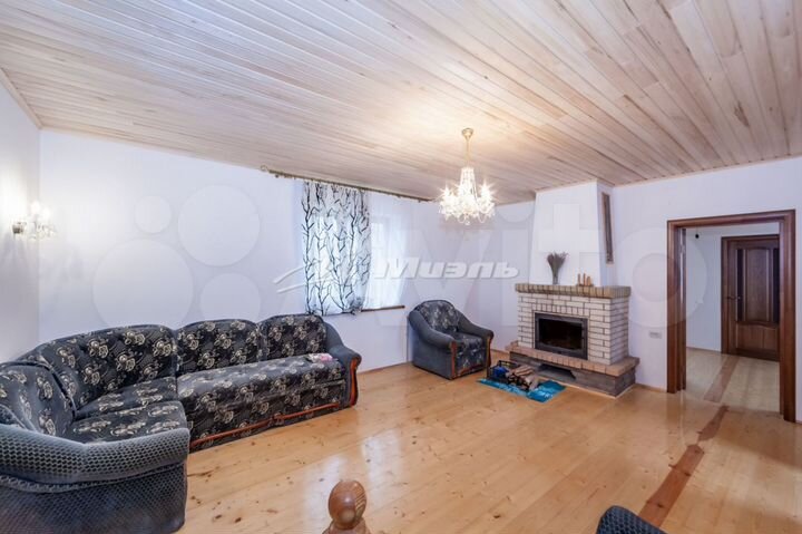 Дом 130 м² на участке 6 сот.