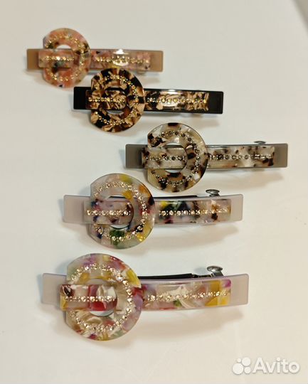 Заколка из ацетата Классна