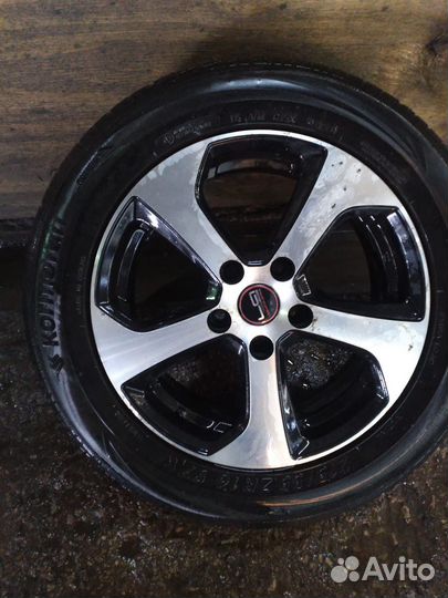 Колеса в сборе 215/55R16