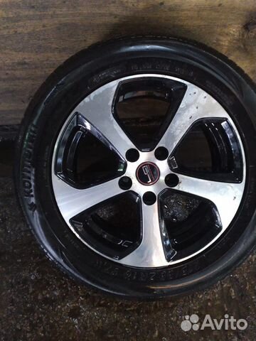 Колеса в сборе 215/55R16