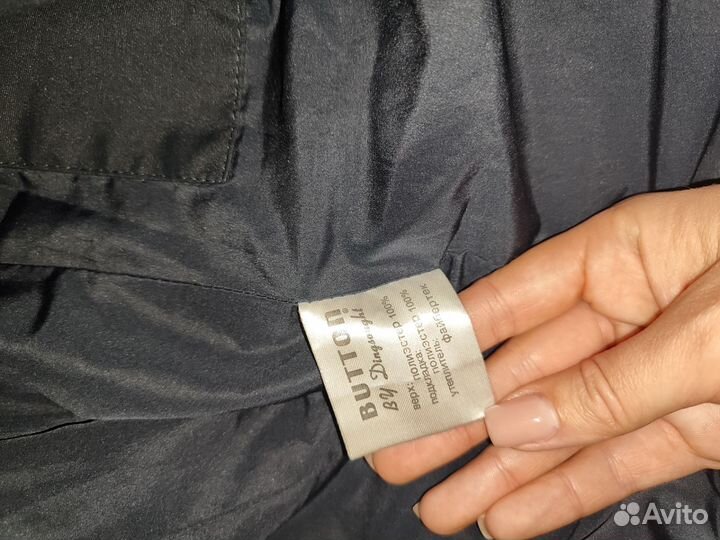 Куртка зимняя женская 42 44 размер длинная