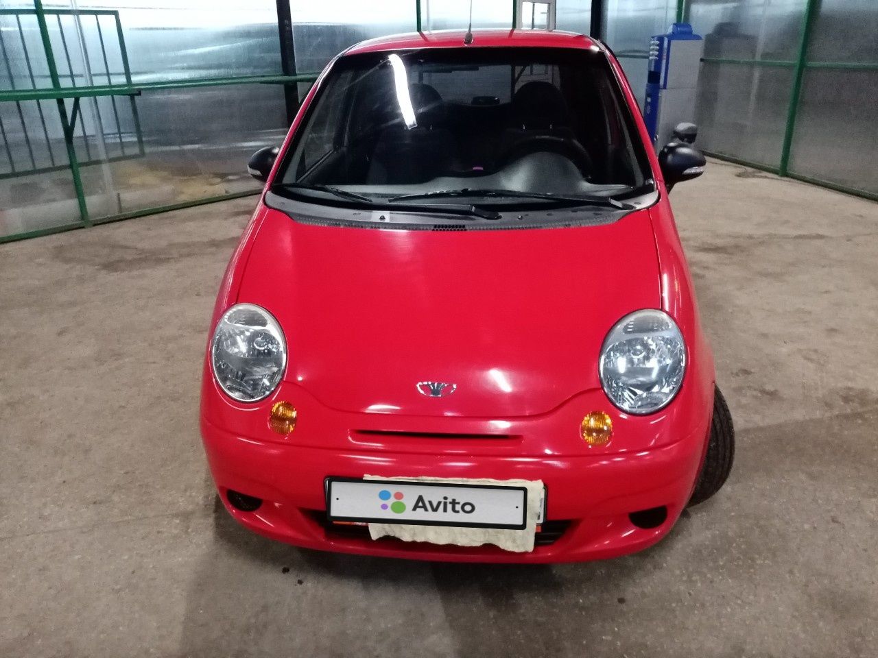Daewoo Matiz: фото владельца
