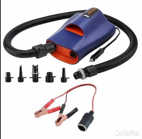 Электрический насос для сапов и лодок HT-767