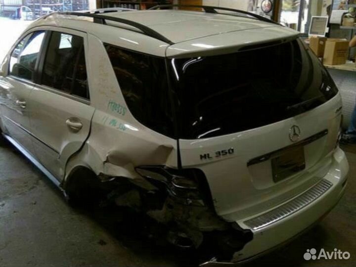 Mercedes ML W164 2009 год по болтам