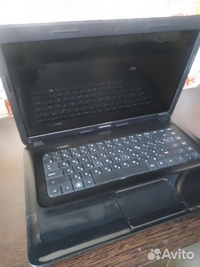 Ноутбук hp compaq