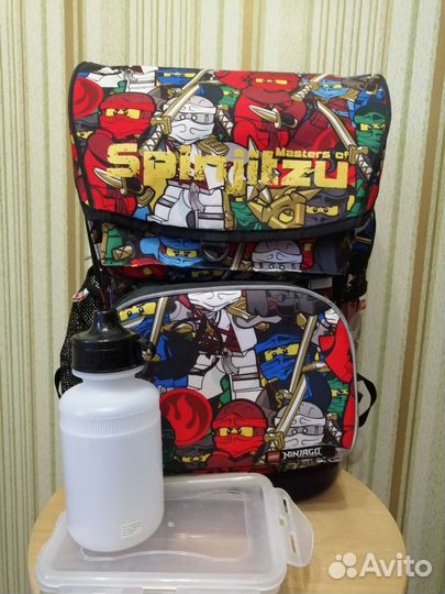 Рюкзак школьный lego