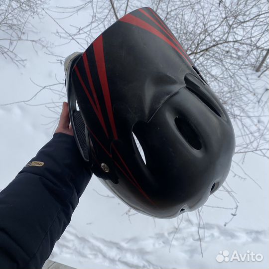 Мотошлем Decathlon Cycle