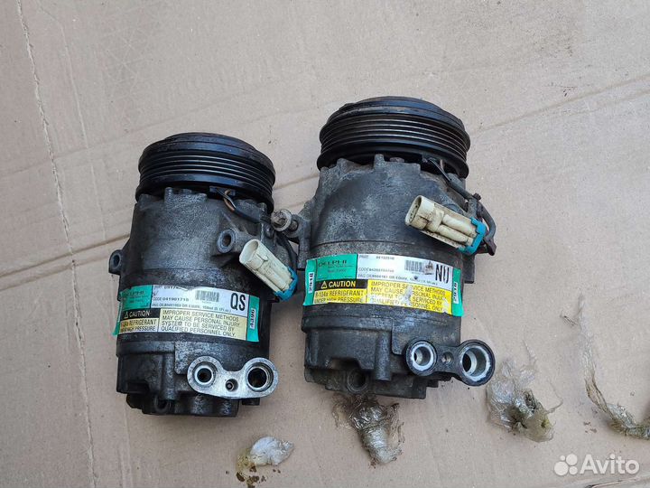 Компрессор кондиционера Opel Astra G опель астра г