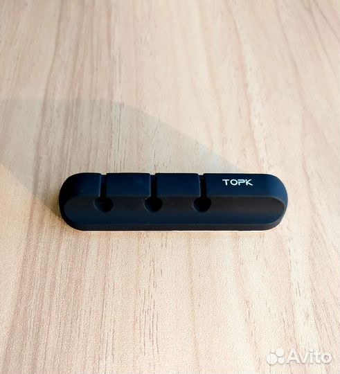 Держатель для кабелей, проводов Topk. Органайзер