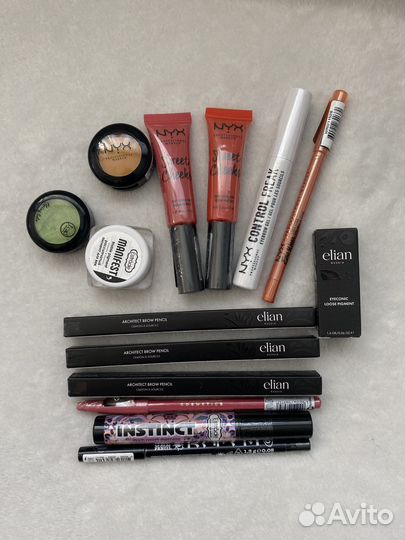 Новая запакованная косметика NYX пакетом