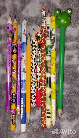 Цветные,акварельные карандаши, пастель
