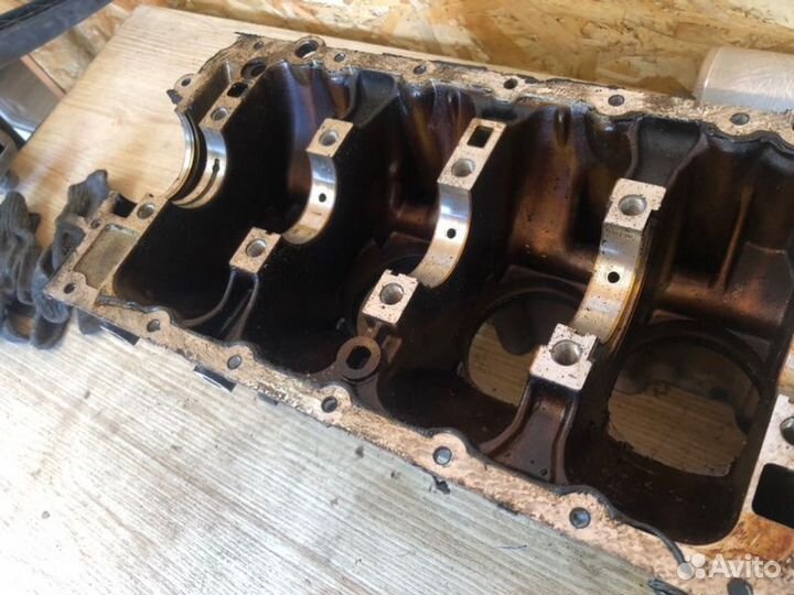 Блок цилиндров Peugeot 206