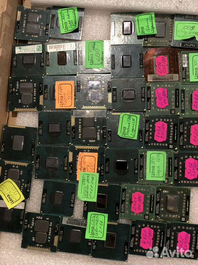 Процессор для ноутбука