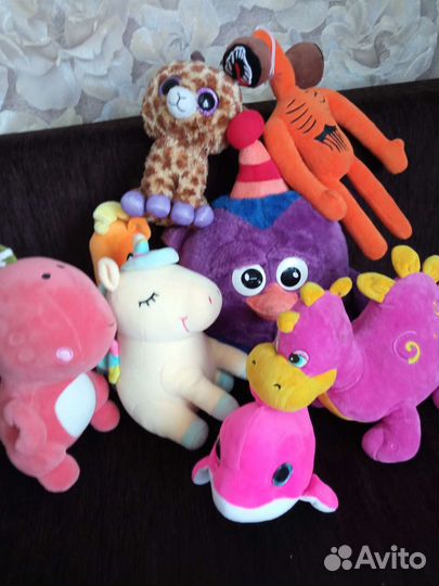Мягкие игрушки