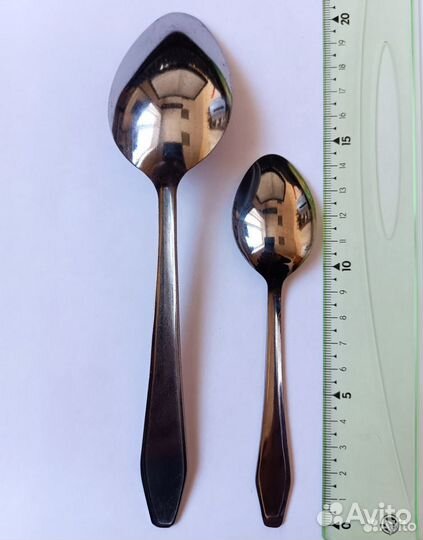 Ложки нержавеющие столовые и чайные