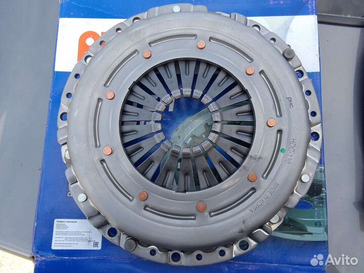 Корзина сцепления и диск сцепления