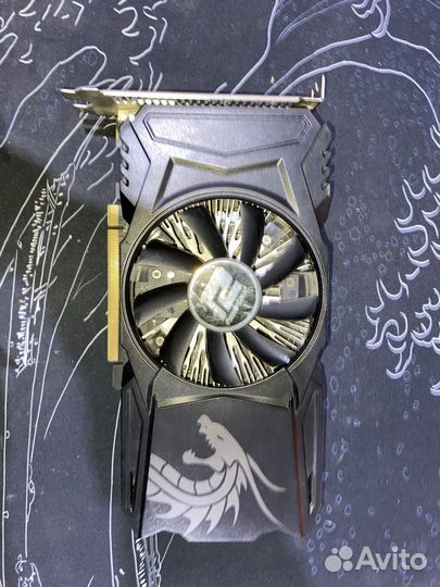 Видеокарта rx 560 2 gb