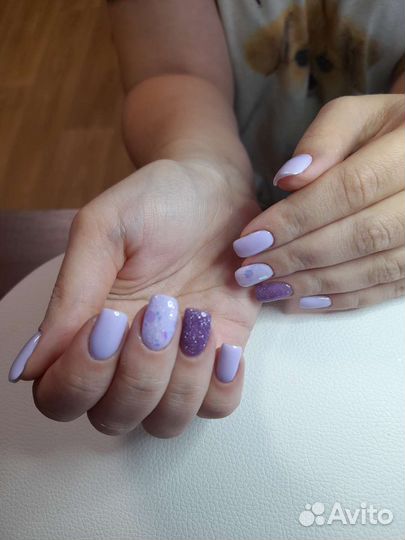 Аппаратный маникюр